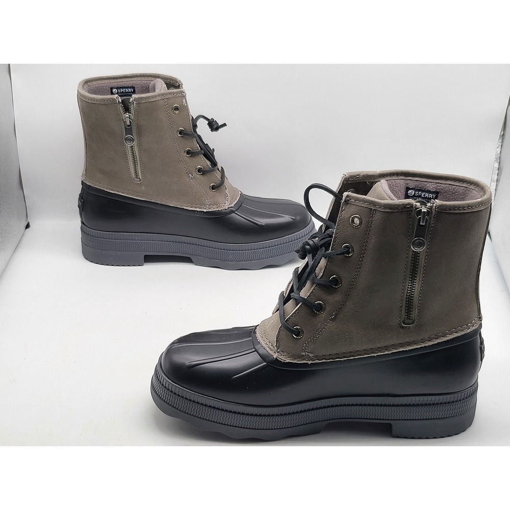 Sperry Saltwater Duck Boots Womens‎ 6.5 Brown STS89610 - Picture 3 of 10